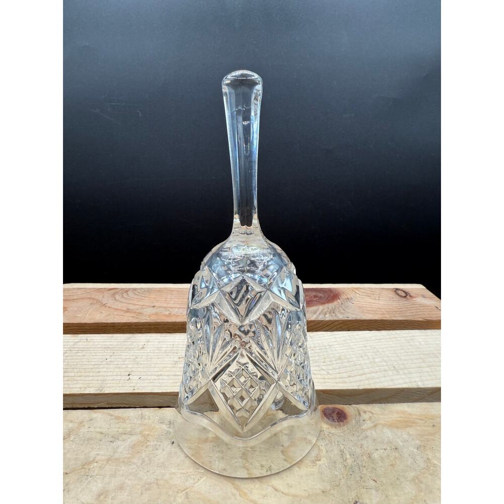 Vintage Small Cut Crystal Bell